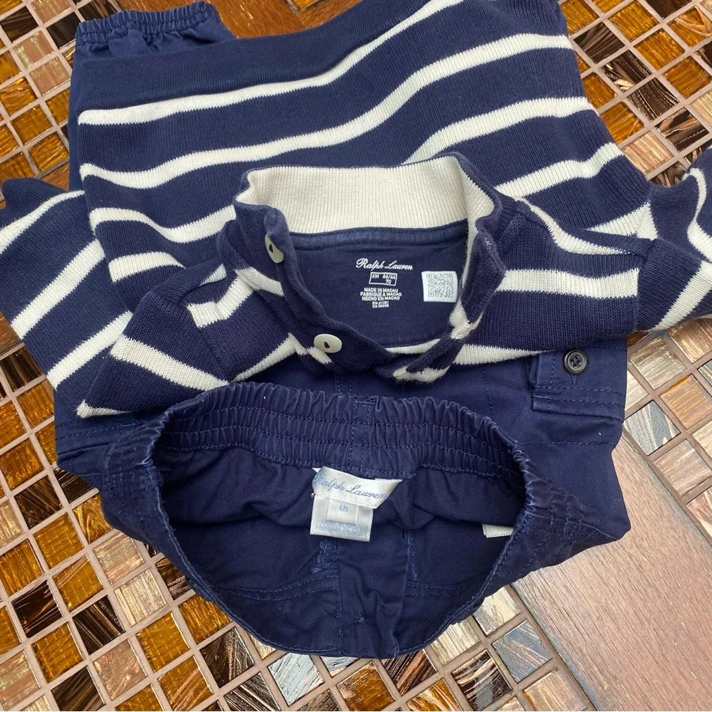Ralph Lauren Baby Boy Set